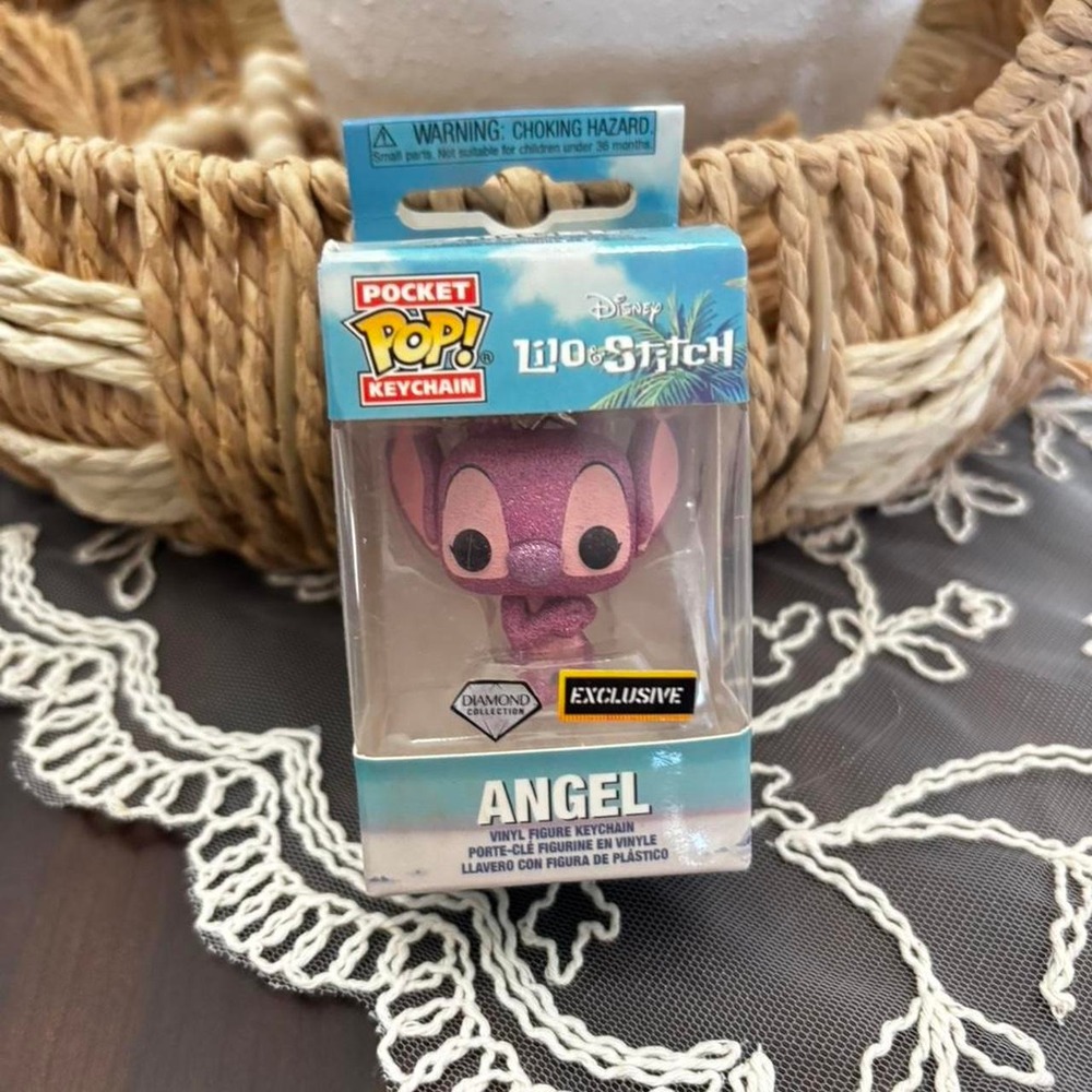 Angel Pocket Pop Keychain